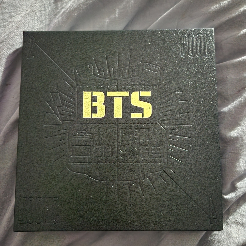 BTS 2 Cool 4 Skool complete album